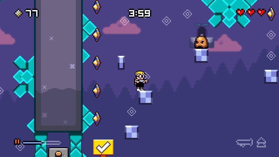 Mutant Mudds Deluxe screenshot 3