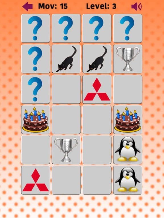 Memo Match - matching pairs game for free