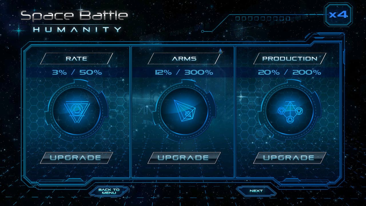 SPACE BATTLE: Humanity screenshot 5