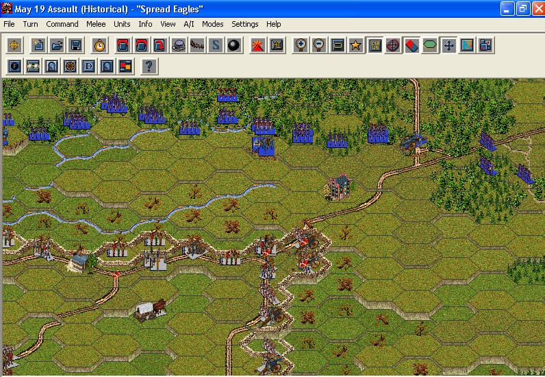 Civil War Battles: Campaign Vicksburg screenshot 3