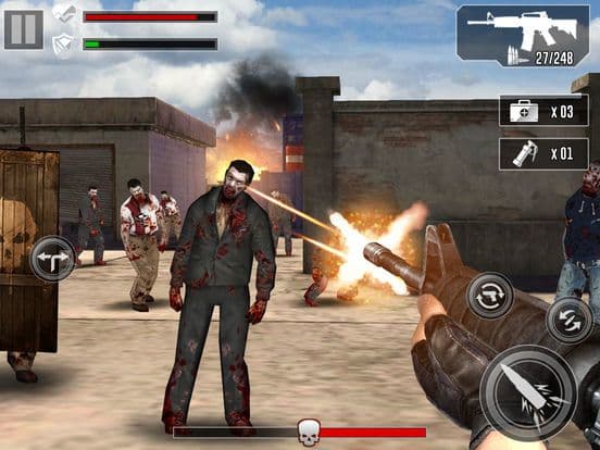 Zombie Death Hunter 3D screenshot 3