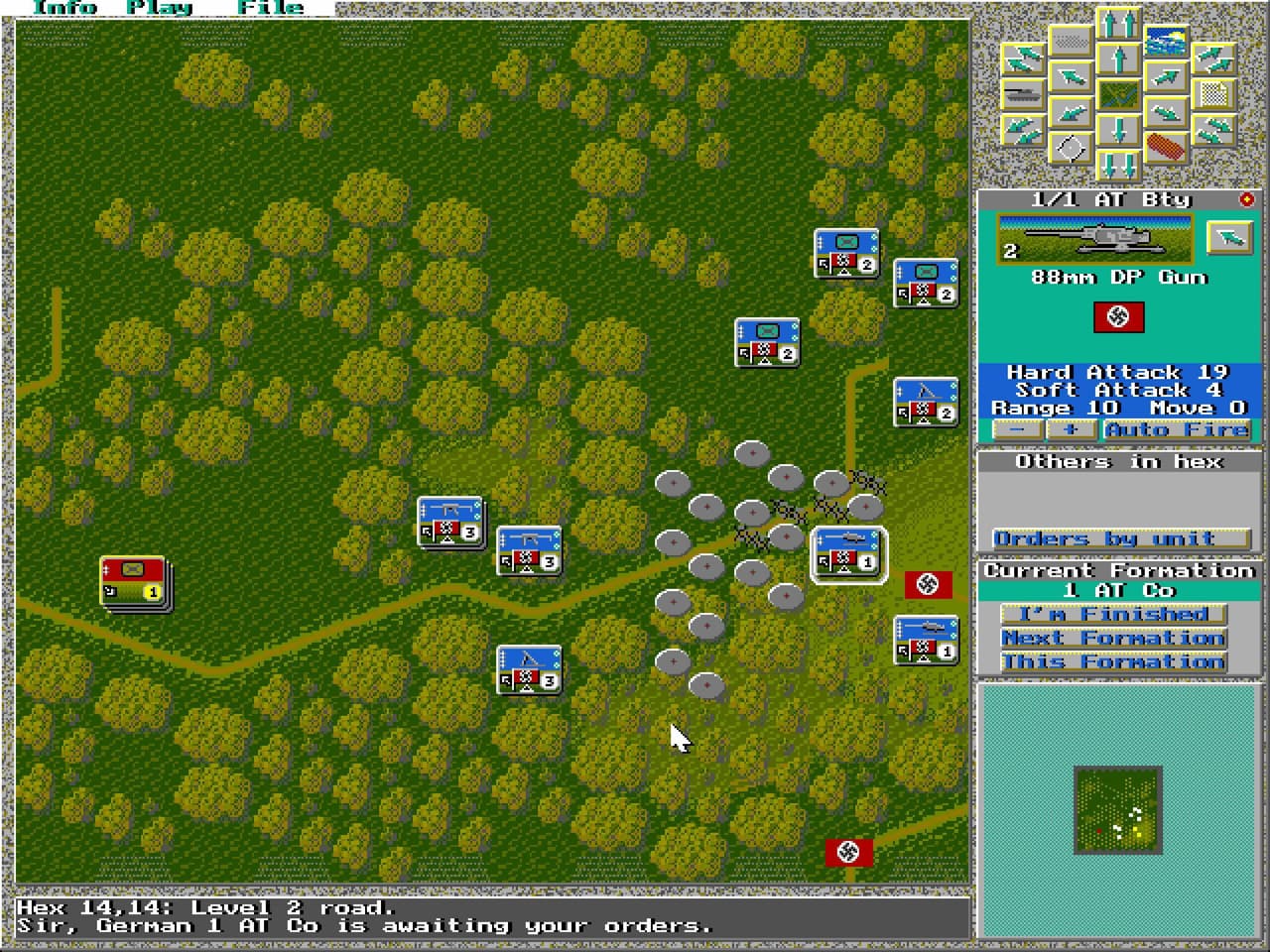 Wargame Construction Set II: Tanks! screenshot 5