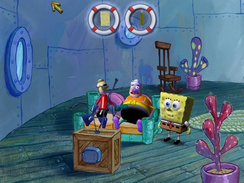SpongeBob SquarePants: Lights, Camera, Pants! screenshot 2