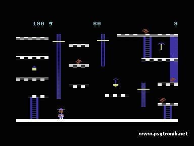 Miner 2019er (C64) screenshot 4