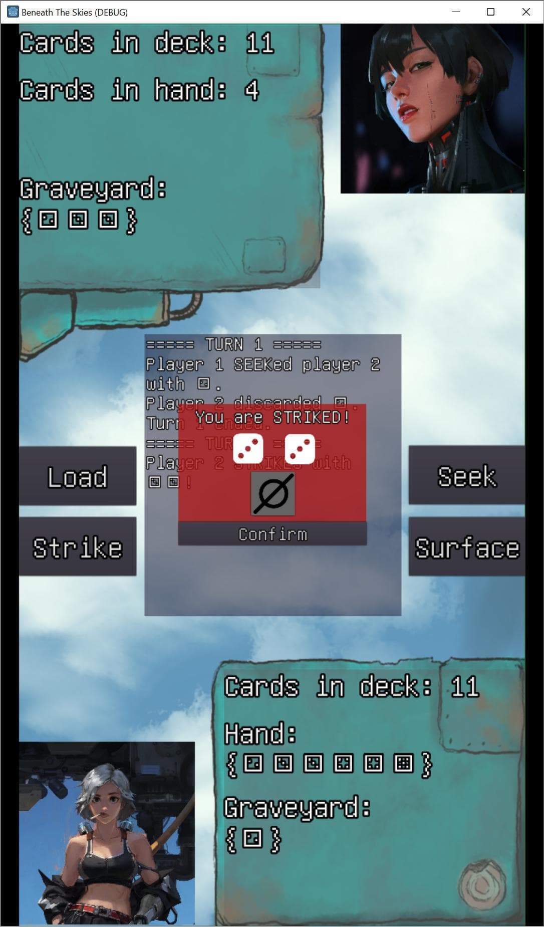 Beneath The Skies (Dev Version) screenshot 2