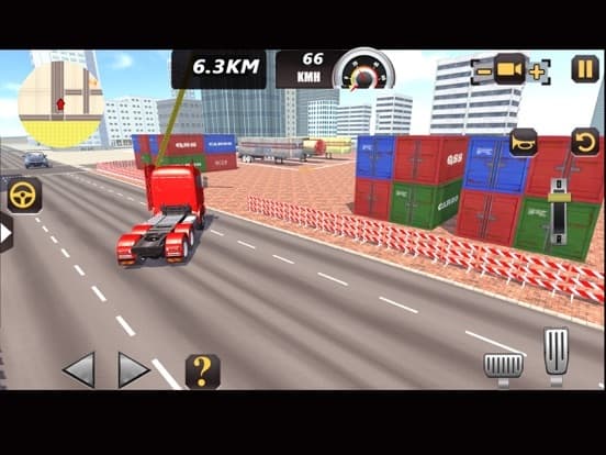 Oil Tanker Long Truck Cargo screenshot 3