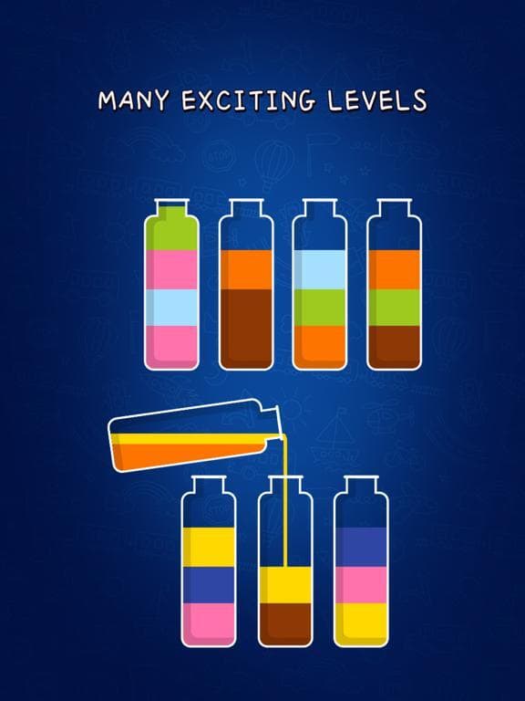 Color Water Sorting Puzzle screenshot 5