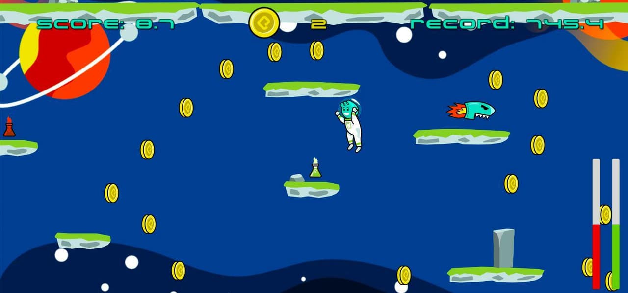 Space Man (Rusben Guzman) screenshot 4