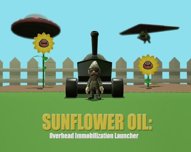 Sunflower OIL: Overhead Immobilization Launcher