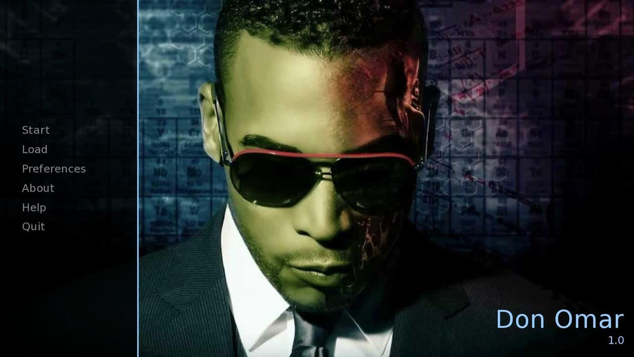 Don Omar at school