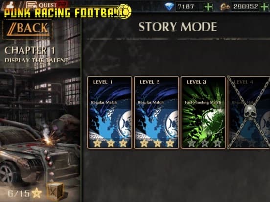 Punk Racing Football screenshot 6