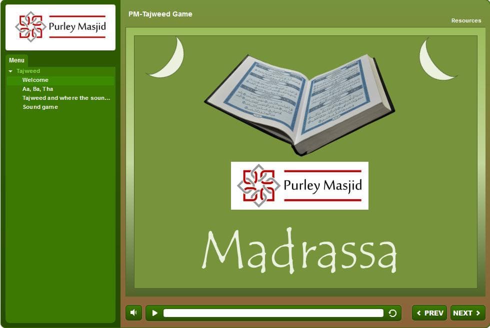 Tajweed Game