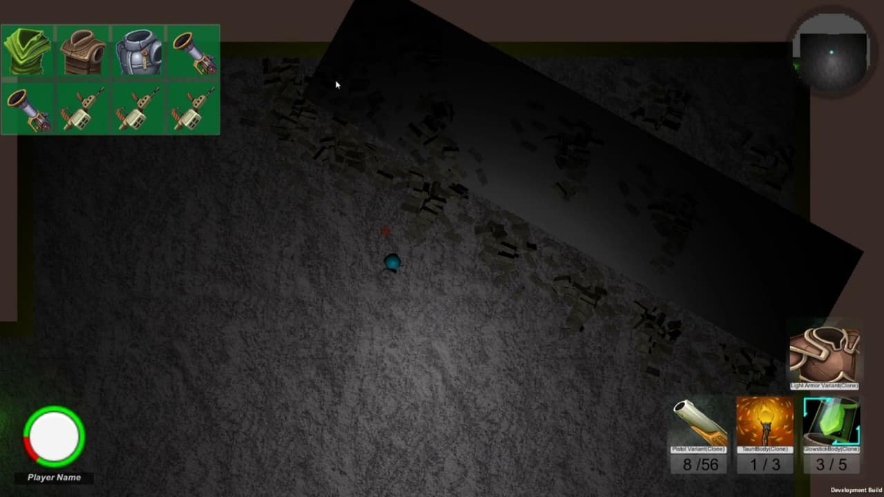 W.R.M. screenshot 2