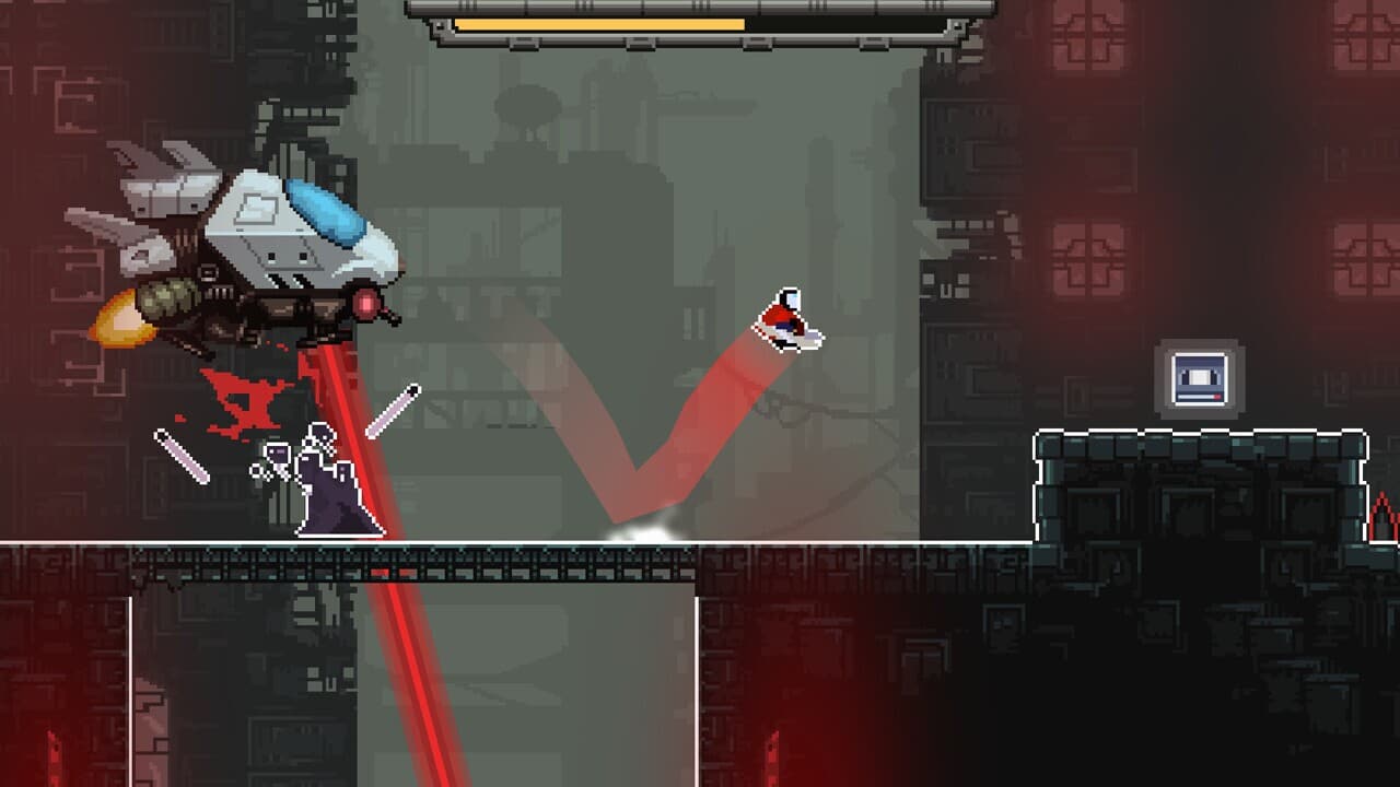 Cyber Blade: Action Platformer screenshot 3
