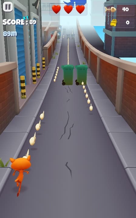 Trash Dash (Game Street) screenshot 4