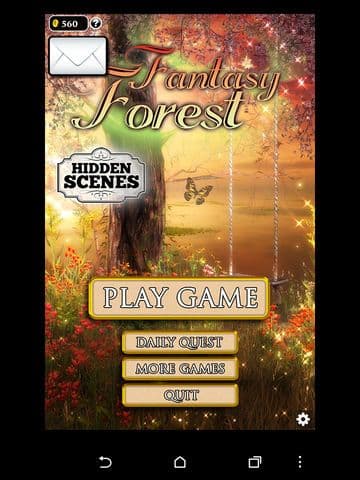 Hidden Scenes - Fantasy Forest screenshot 5