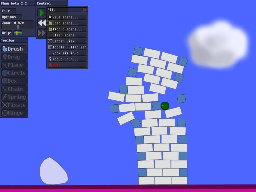 Phun screenshot 4