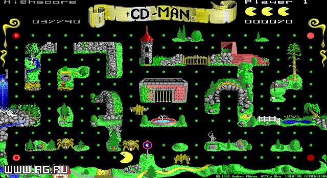 CD-Man screenshot 2