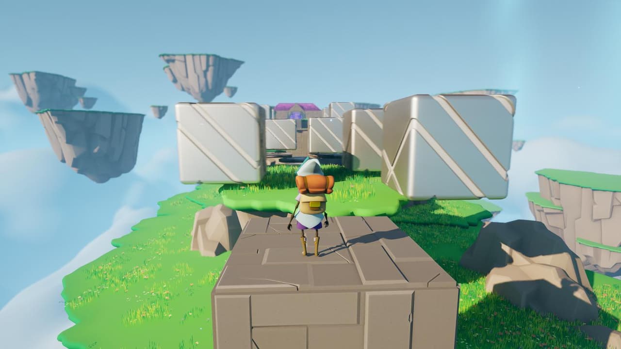 Sisyphean Platformer screenshot 2