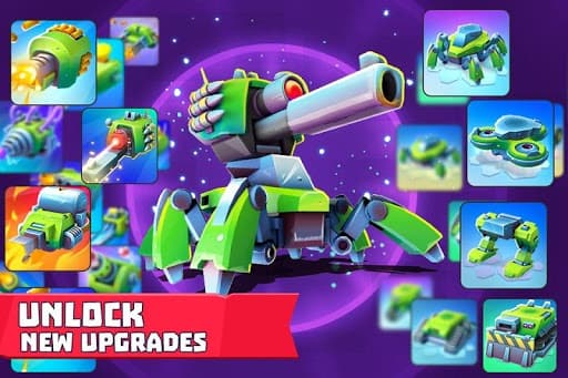 Tanks A Lot! - Realtime Multiplayer Battle Arena screenshot 5