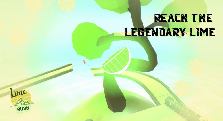 Lime Rush screenshot 3