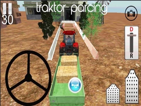 Farm Tractor Simulation 2015 screenshot 5