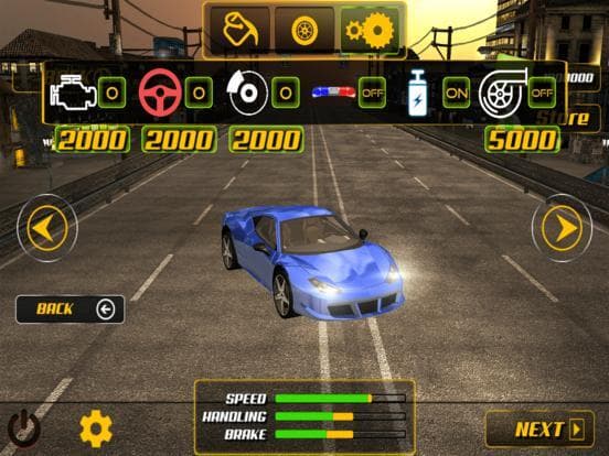 Real Racing Car on Smashy Road screenshot 5