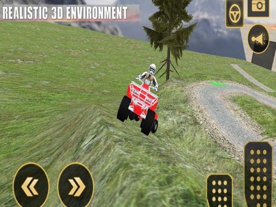 Quad Bike OffRoad Adventure screenshot 2