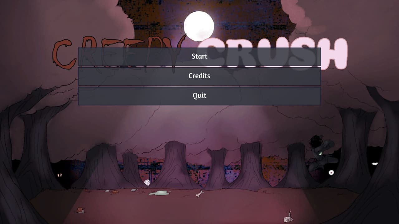 Creepy Crush screenshot 2
