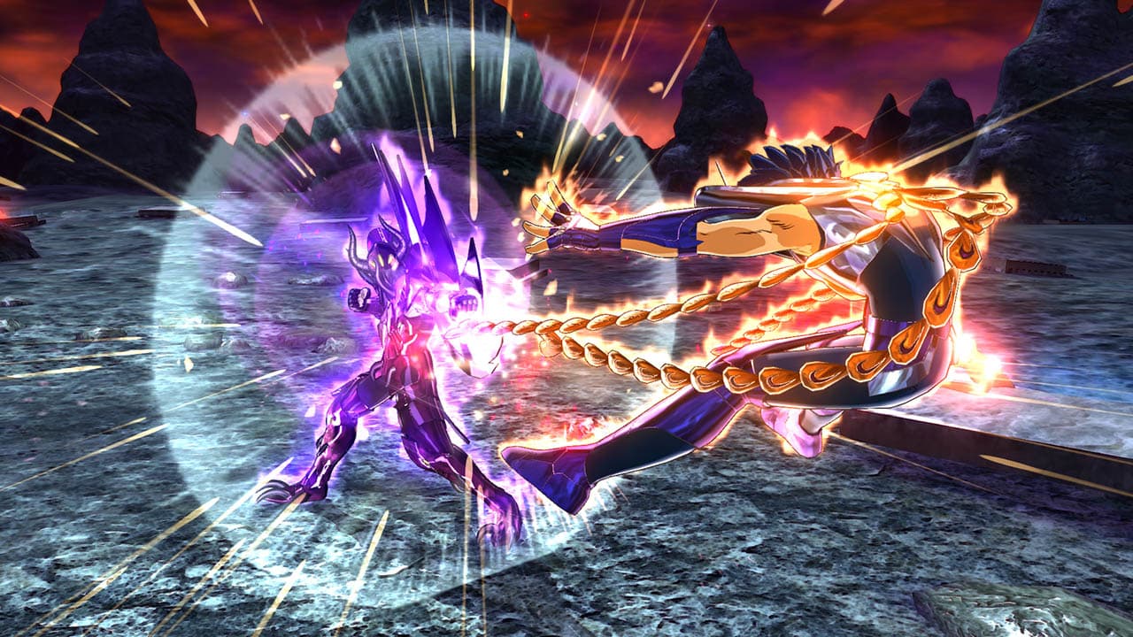 Saint Seiya Soldiers Soul screenshot 2