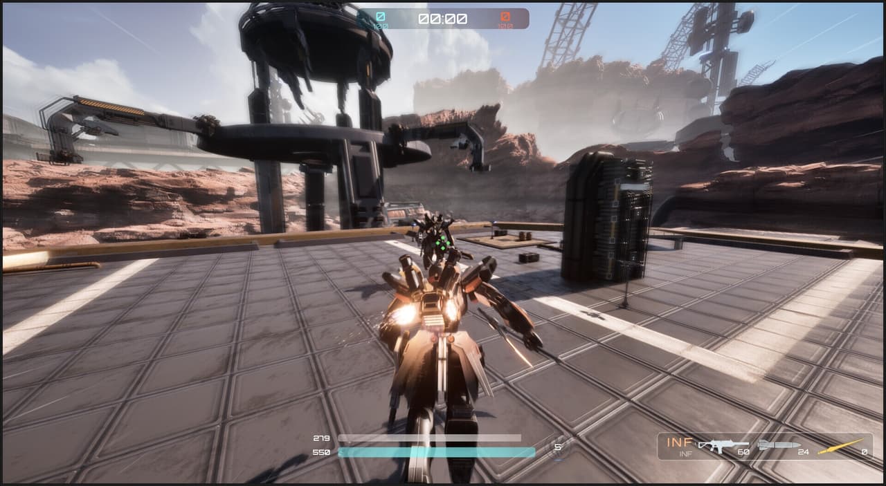 Attack on Steel screenshot 4