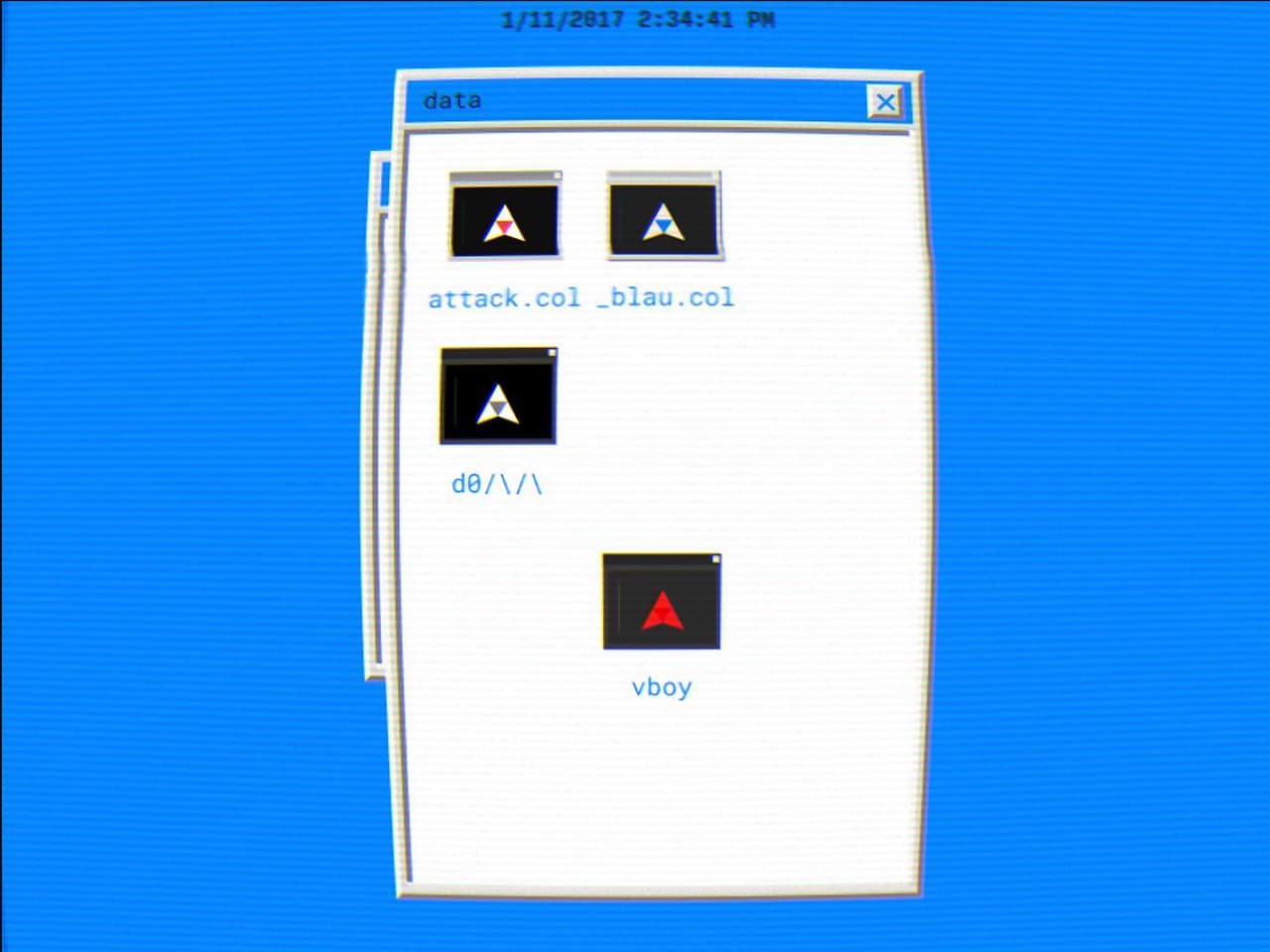 Glitchskier (itch) screenshot 4