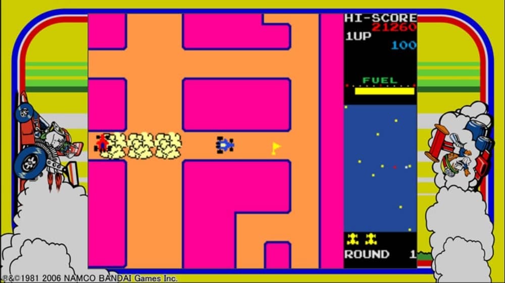 NEW RALLY-X screenshot 3