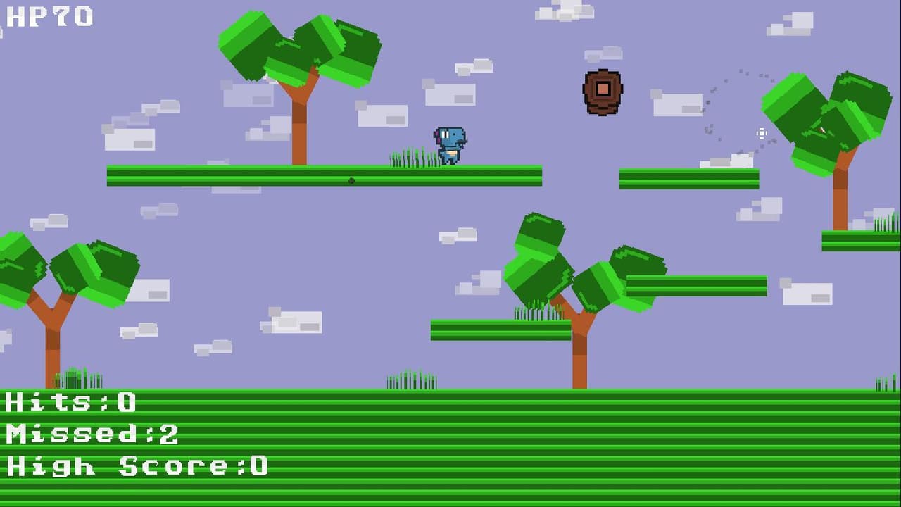 Dino Shoot 2D screenshot 2
