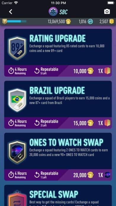 PACYBITS FUT 19 screenshot 5
