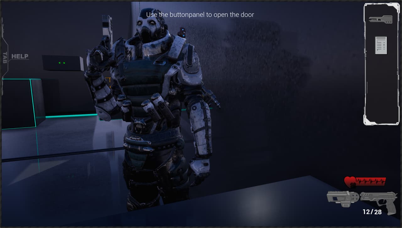 Infiltration screenshot 3