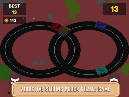 Blocky Car Traffic