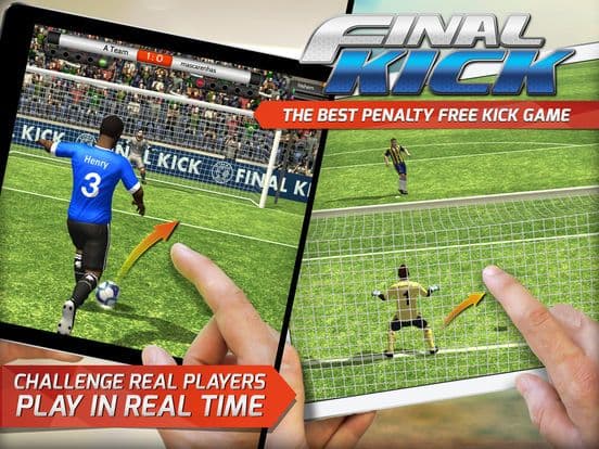Final Kick: Online football screenshot 2