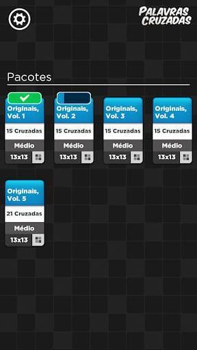 Palavras Cruzadas screenshot 5