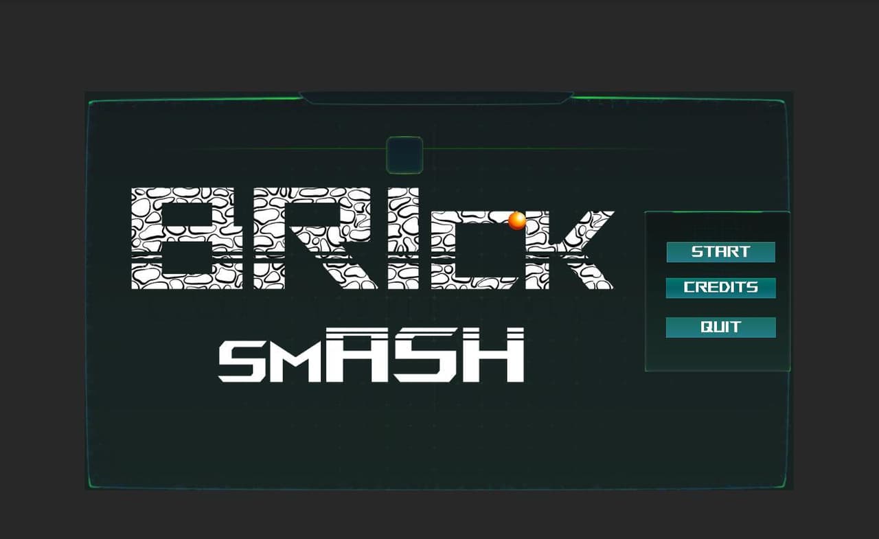 Brick Smash (Subatomic Games) screenshot 2