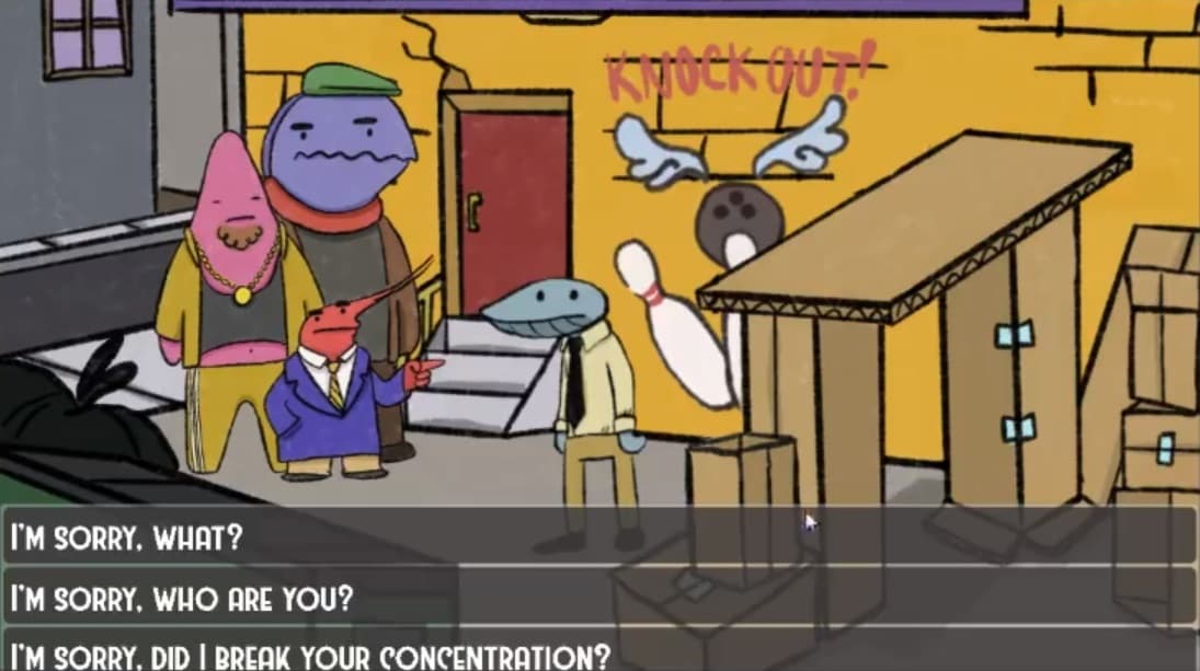 Clam Man Demo screenshot 2