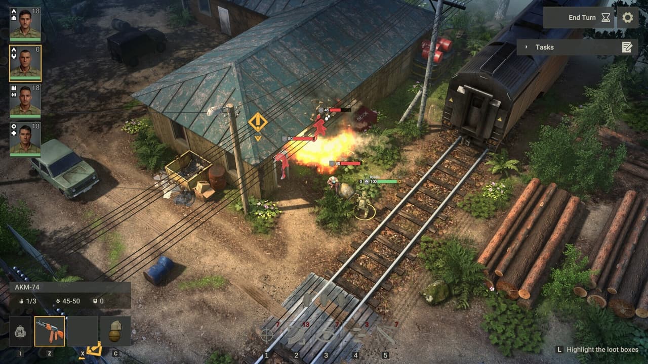 Future War Tactics: SOF vs Alien Invasion – Turn-Based Strategy screenshot 2