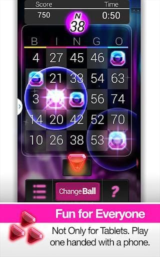 Bingo Gem Rush Free Bingo Game