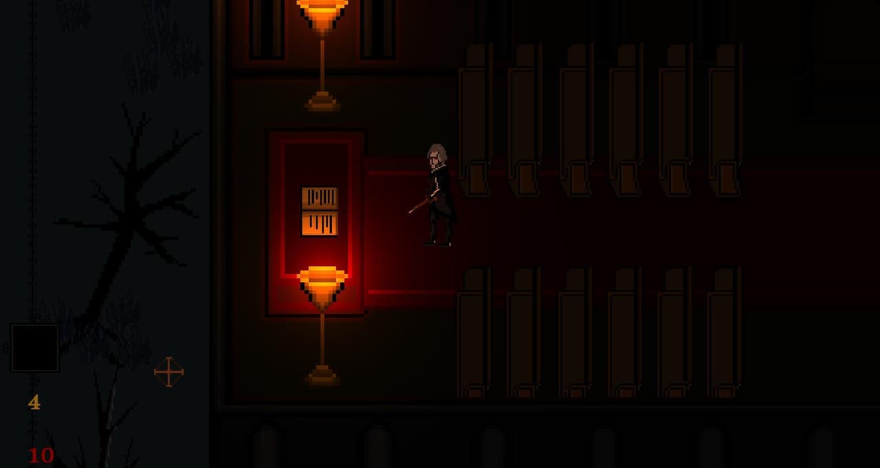 Black Blood (itch) screenshot 2