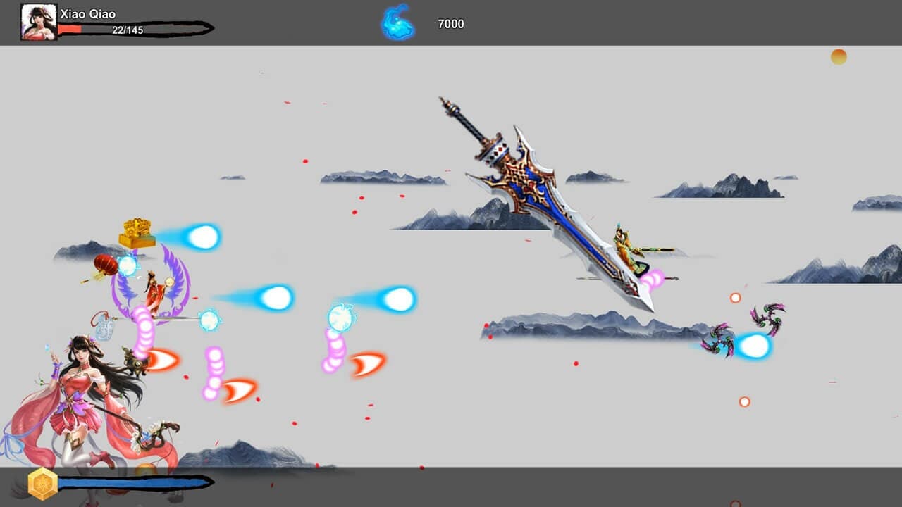 Flying Girls screenshot 2