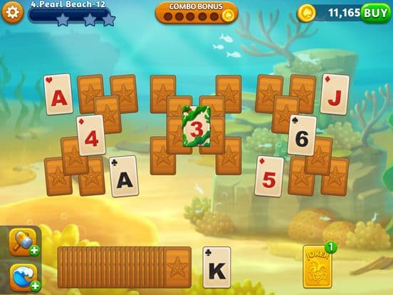 Solitaire Paradise: Tripeaks screenshot 2