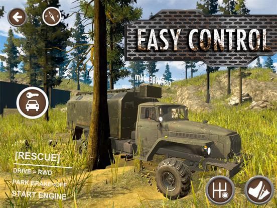 OFFROAD VECHILE:SPIN-TIRES MOD screenshot 6