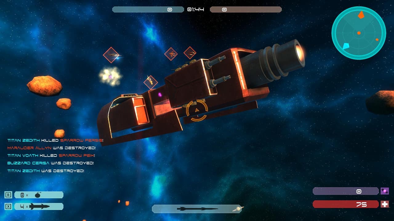 Starbase (UCF Student Game) screenshot 4