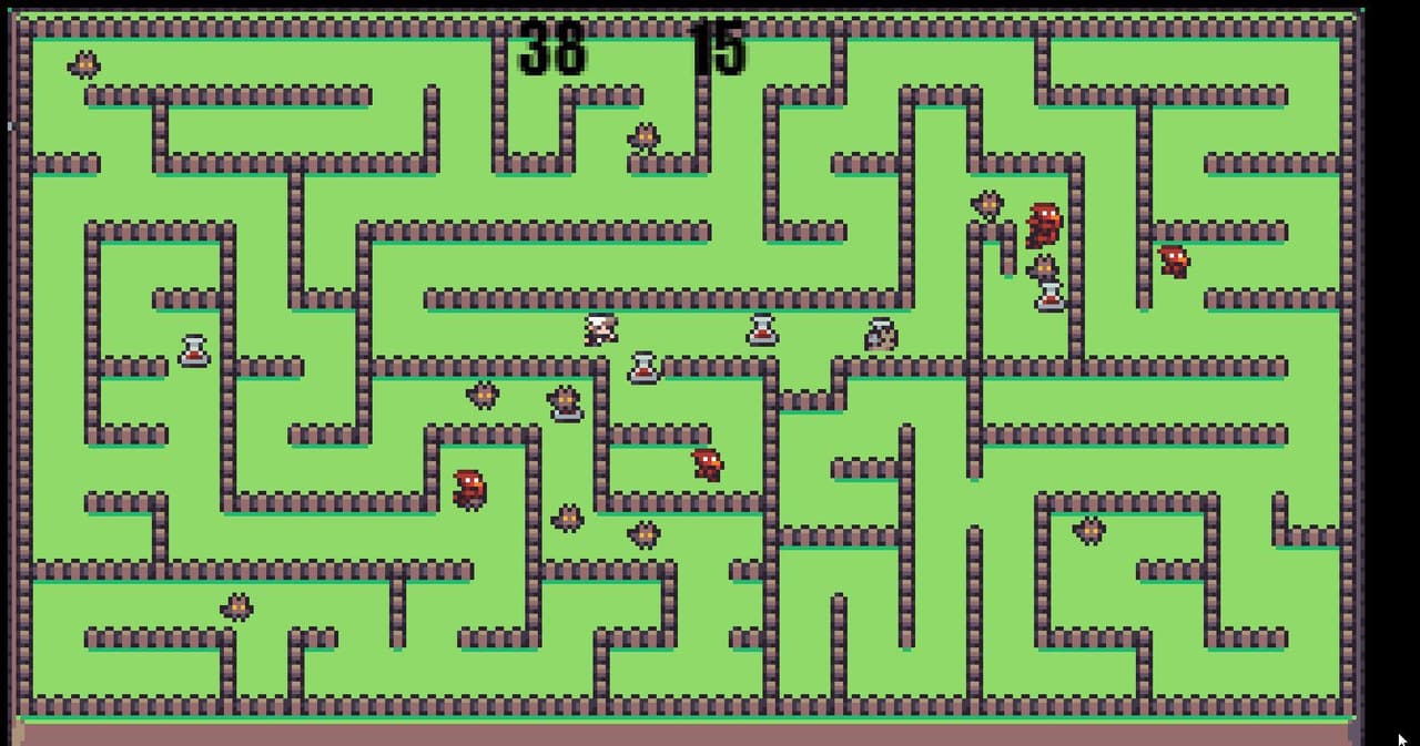 Minish Maze Fighter