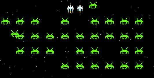 Galaxian Demake